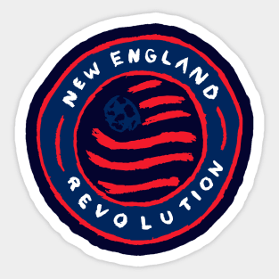 New England Revolutioooon 06 Sticker